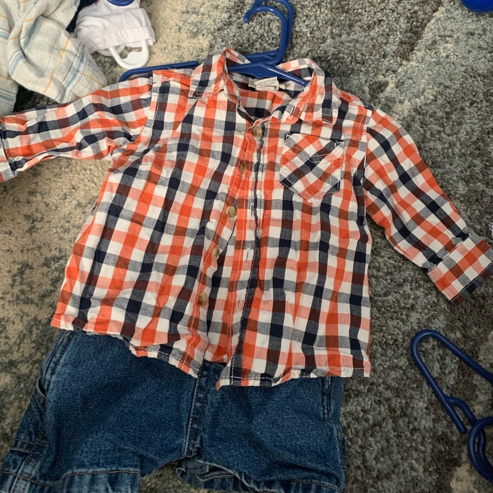 Button up